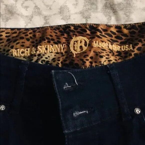 Rich & Skinny Jeans Women’s Premium Denim 29 - Picture 5 of 6